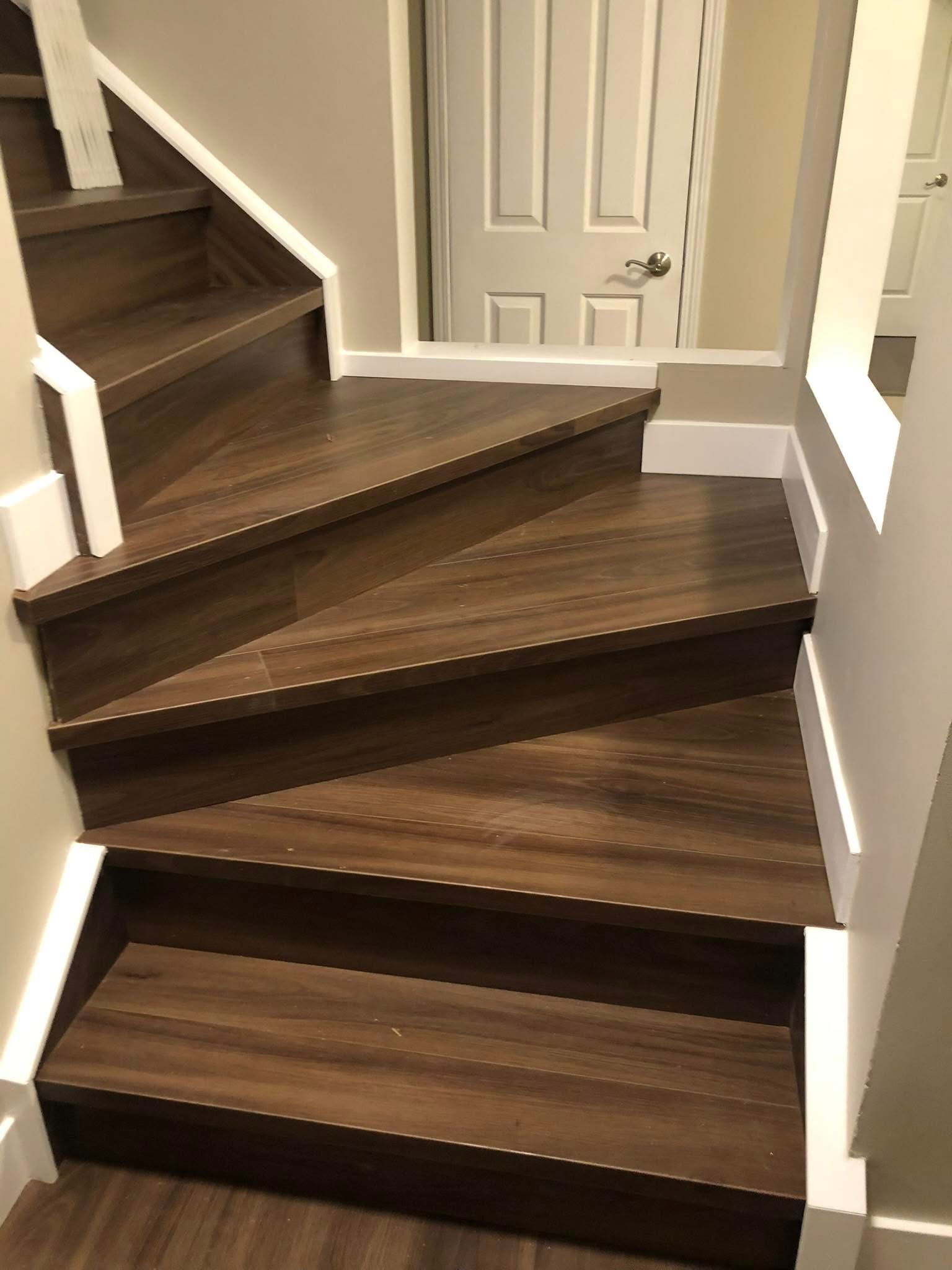 Zebrano Flooring Installation 1