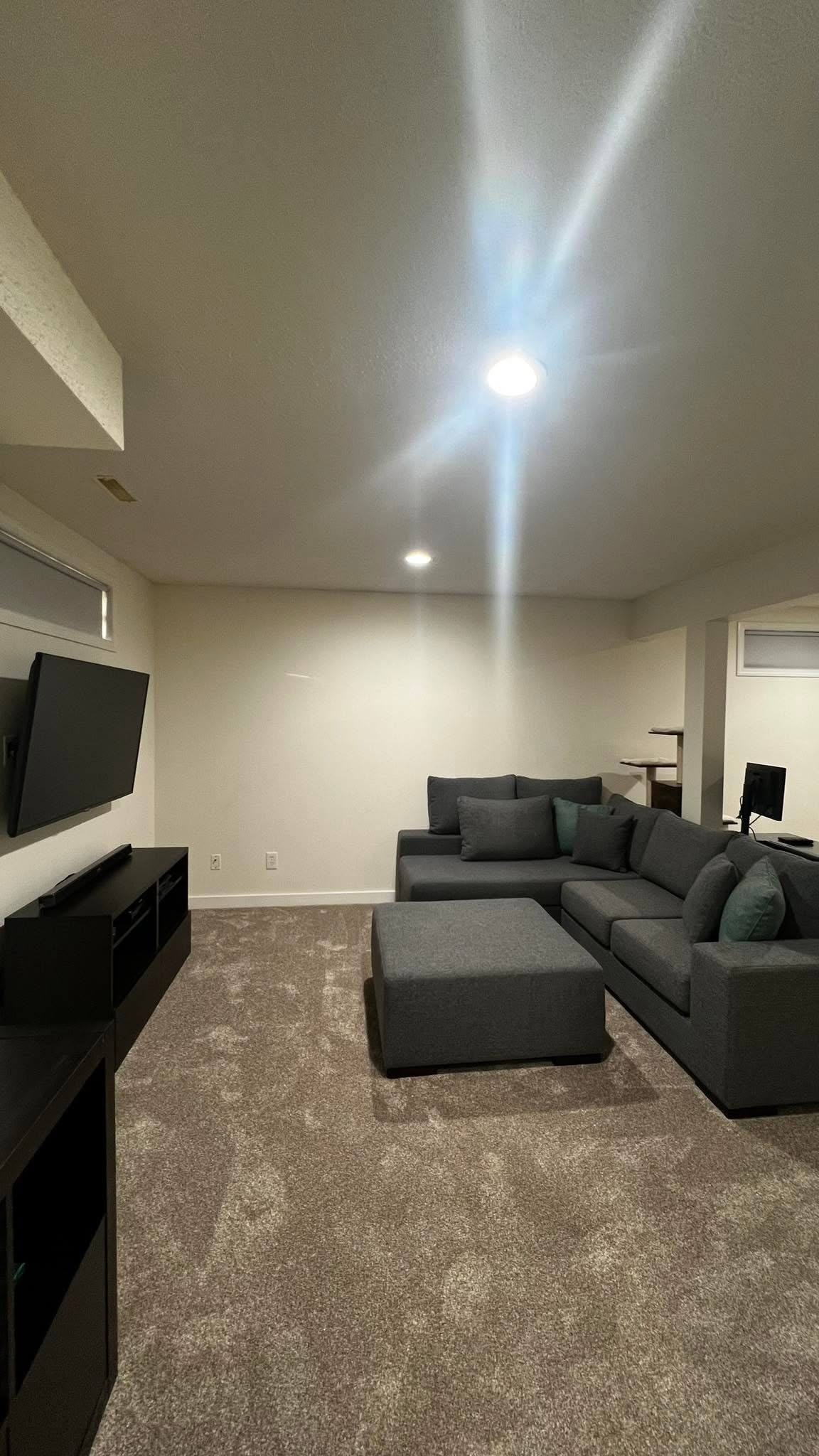 Zebrano Flooring Installation 4